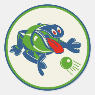 Adesivo Odd Toy de 1960