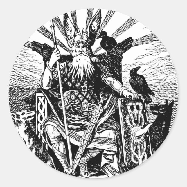 Adesivo odin-14 (Frente)