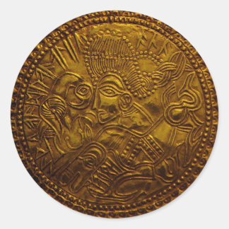 Adesivo Odin Bracteate