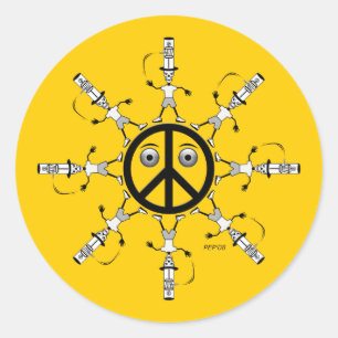 Adesivo Ódio Rad nº 1