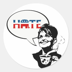 ADESIVO ÓDIO REPUBLICANO