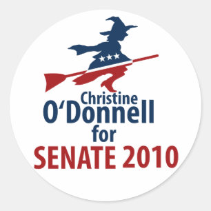 Adesivo O'Donnell para o Senado