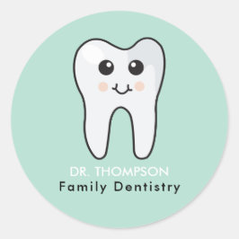 Adesivo Odontologia da família dos dentes
