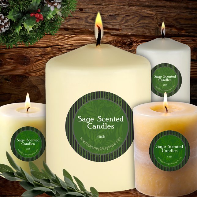 Adesivo odor de sábio (Criador carregado)