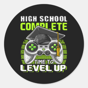 Adesivo Oferta de Graduação de Mais velho de Jogo de Vídeo