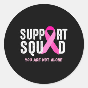 Adesivo Oferta de suporte para conscientização do Cancer d