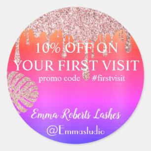 Adesivo Oferta de Venda de Desconto