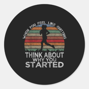 Adesivo Oferta Inspiracional de Malhação de Workout de Mot