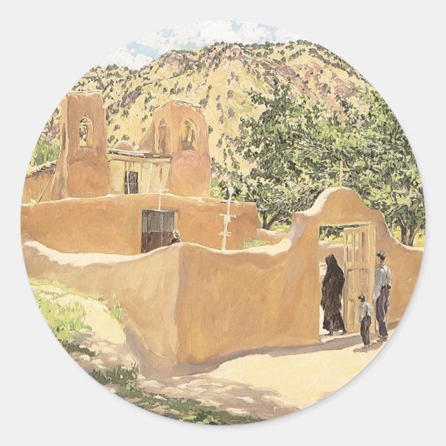 Adesivo Oferta Para San Esquipula por Walter Ufer (Frente)