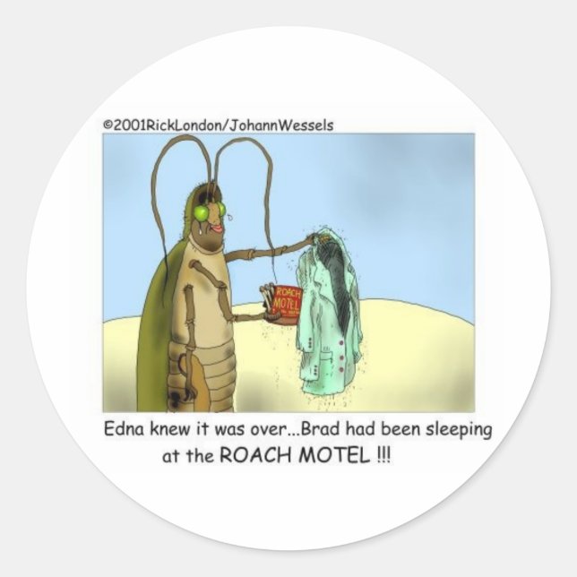 Adesivo Ofertas, Camisetas e Coleções Engraçadas da Infide (Frente)