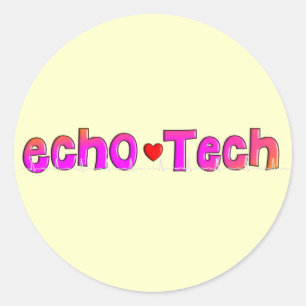 Adesivo Ofertas da Echo Tech (Cardiac Echo Tech)