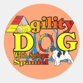 Adesivo Ofertas de agilidade de galês Springer Spaniel