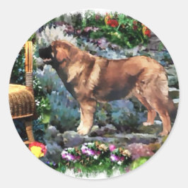Adesivo Ofertas de arte Leonberger