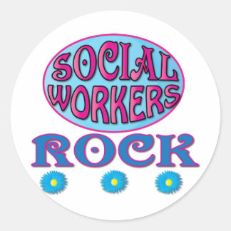 Adesivo Ofertas de Empregado Social