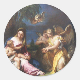 Adesivo Ofertas de presentes para os anjos de guardião