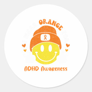 Adesivo Ofertas de suporte à fita de sensibilização ADHD