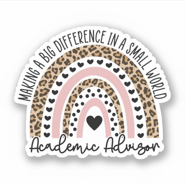 Adesivo Ofertas do Consultor Acadêmico (Frente)