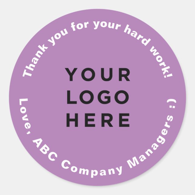 Adesivo Ofertas do Dia de Apreciação do Funcionário - Obri (Frente)