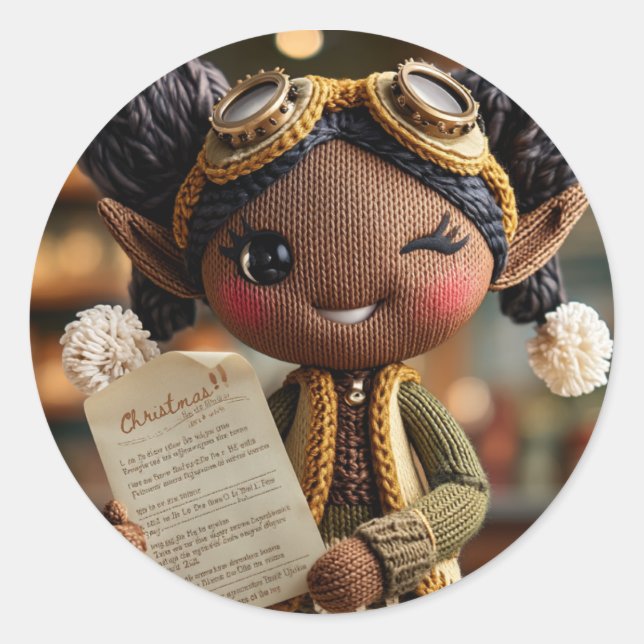 Adesivo  Official Elf Report  (Frente)