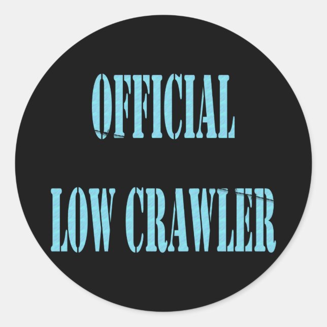 Adesivo officiallowcrawleruscg (Frente)