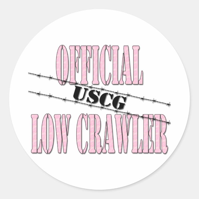 Adesivo officiallowcrawleruscg2 (Frente)
