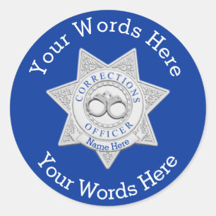 Adesivo Oficial de Correções Personalizado