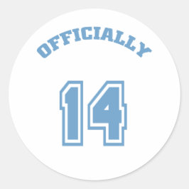Adesivo Oficialmente 14