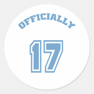 Adesivo Oficialmente 17