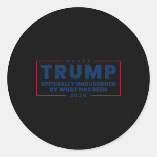 Adesivo Oficialmente Descarregado Pelo Que Foi Trump Victo