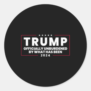 Adesivo Oficialmente Descarregado Pelo Que Foi Trump Victo