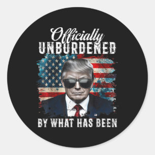 Adesivo Oficialmente Descarregado Pelo Que Foi Trump Victo
