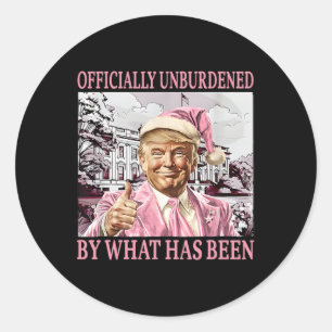 Adesivo Oficialmente Descarregado Pelo Que Foi Trump Victo