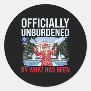 Adesivo Oficialmente Descarregado Pelo Que Foi Trump Victo