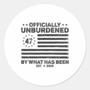 Adesivo Oficialmente Descarregado Pelo Que Foi Trump Victo