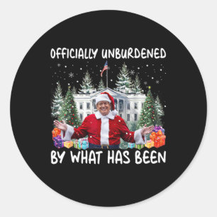 Adesivo Oficialmente Descarregado Pelo Que Foi Trump Victo