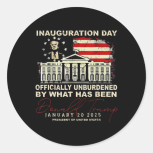 Adesivo Oficialmente Descarregado Pelo Que Foi Trump Victo