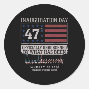 Adesivo Oficialmente Descarregado Pelo Que Foi Trump Victo