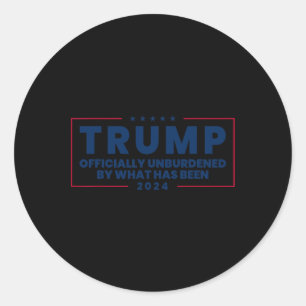 Adesivo Oficialmente Descarregado Pelo Que Foi Trump Victo