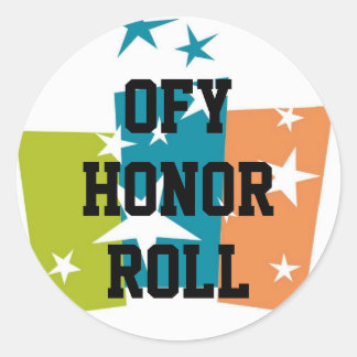 Adesivo OFY Honor Roll Small