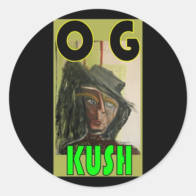 ADESIVO OG KUSH (Frente)