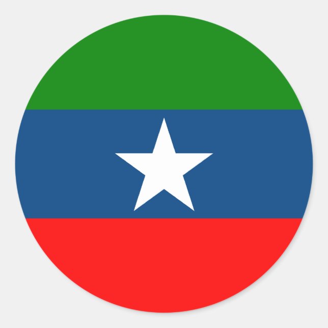 Adesivo Ogaden, Estônia (Frente)