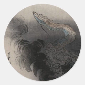 Adesivo Ogata Gekko - ascensão do dragão para os céus