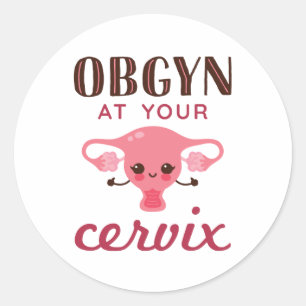 Adesivo OGBYN No Seu Cervix
