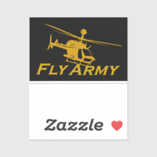 Adesivo OH58 Kiowa Warrior Fly Army Sticker