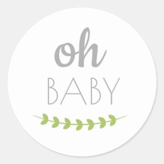 Adesivo Oh Baby Greenery Stickers