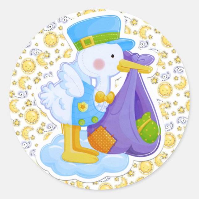 Adesivo Oh Baby Sticker por SRF (Frente)