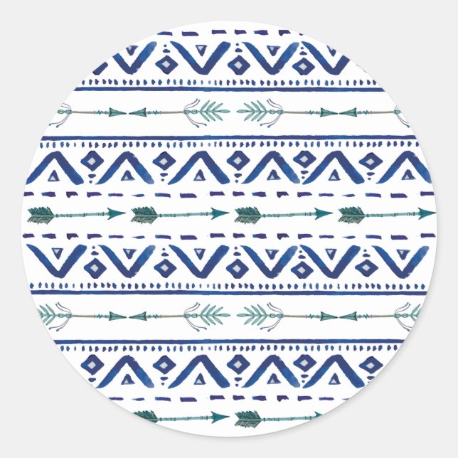 Adesivo Oh Boy Tribal Sticker (Frente)
