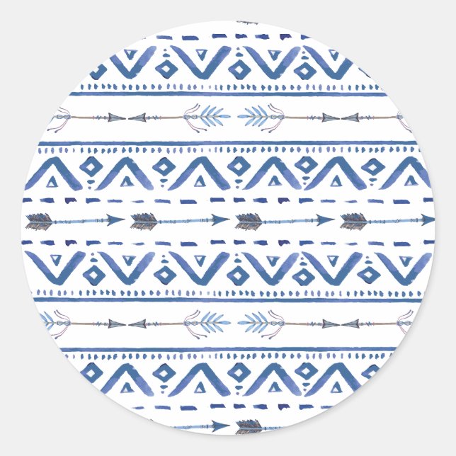 Adesivo Oh Boy Tribal Sticker (Frente)