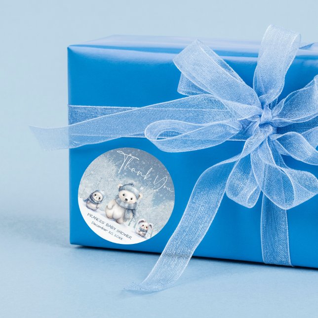 Adesivo Oh Boy Winter | Chá de fraldas (Criador carregado)