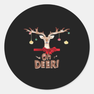 Adesivo Oh Deer Clássico Vibe